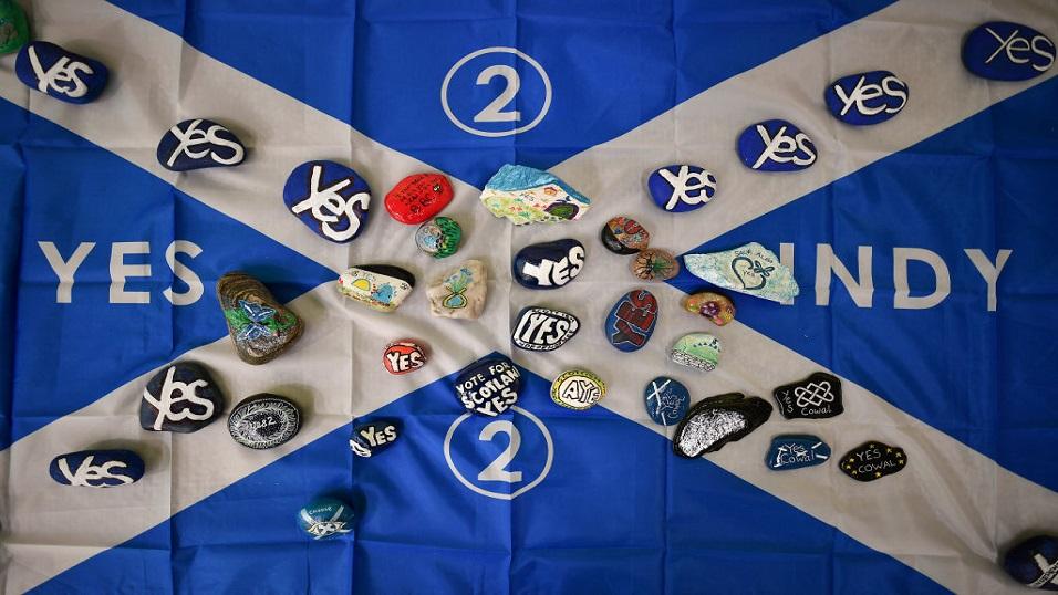 Scottish Independence flag